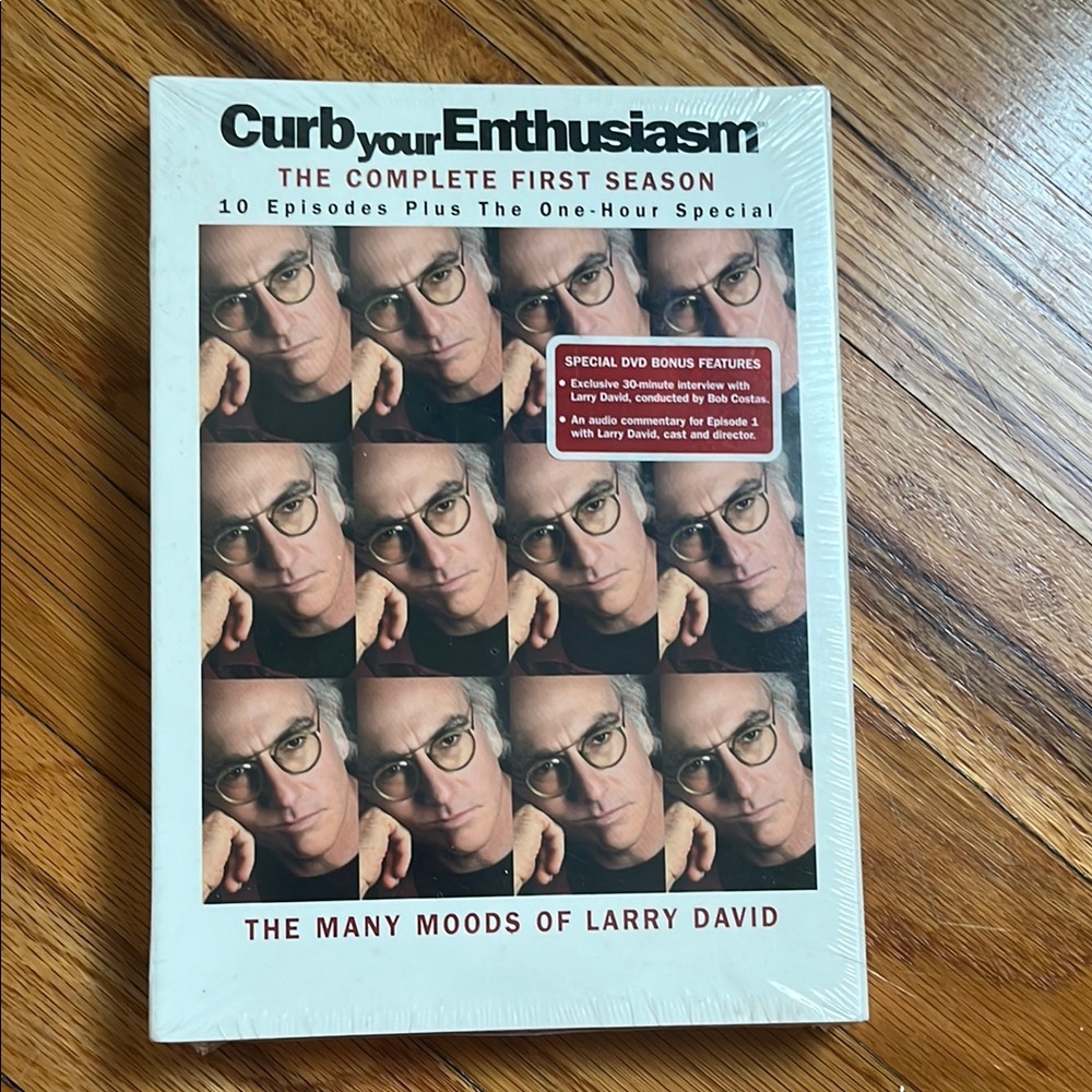 Curb Your Enthusiasm First Season DVD‎ HBO Larry David 2003 NIB Unopened Comedy